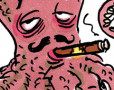 Élections en Italie : la postfasciste Giorgia Meloni élue - Dessin de Mric