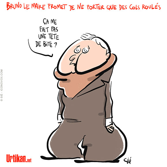 “Je m’habille comme je veux”: Bruno Le Maire regrette la polémique après avoir vanté le col roulé