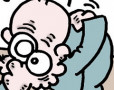 Euthanasie : après cinq ans de prudence, Emmanuel Macron accélère - Dessin de Lasserpe
