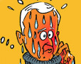 Point Météo France - Dessin de Mutio