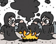 «Si on arrête de parler de l’Iran, ce sera un bain de sang» - Dessin de Lsserpe