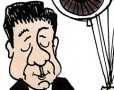 Ballon chinois : le Pentagone admet ne pas avoir détecté l'aéronef - Dessin de Cambon