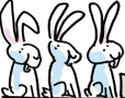 Rendez-vous non honorés chez les médecins : une «taxe lapin» pour responsabiliser les patients - Dessin de Deligne
