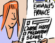 Accusations contre l'abbé Pierre - Dessin de Mutio